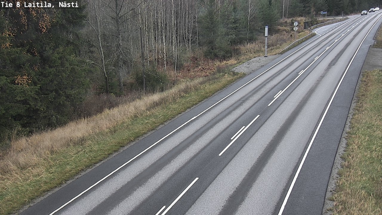 Kelikamerat Kuva Tie 8 Laitila, Nästi, Laitila, Varsinais-Suomi