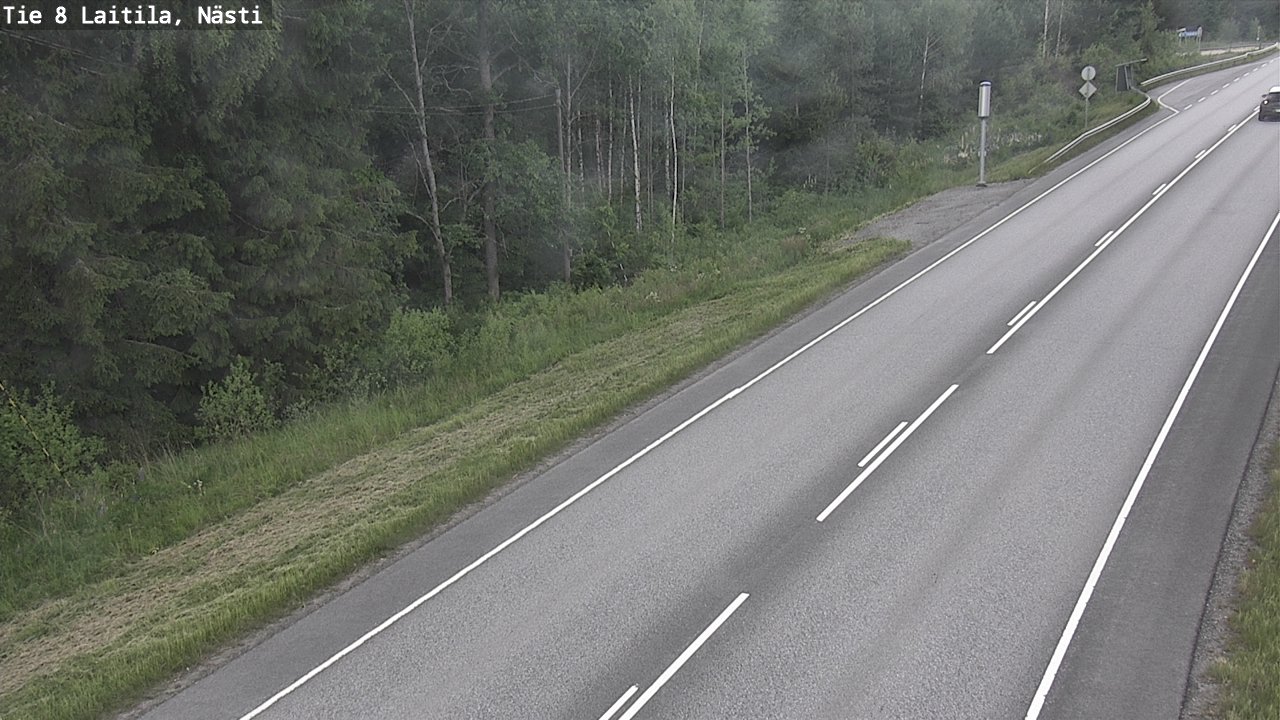 Kelikamerat Kuva Tie 8 Laitila, Nästi, Laitila, Varsinais-Suomi