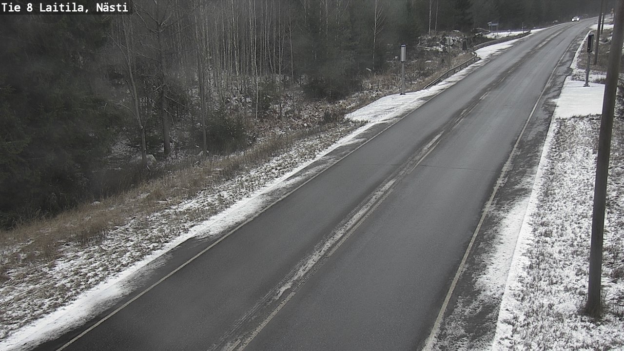 Kelikamerat Kuva Tie 8 Laitila, Nästi, Laitila, Varsinais-Suomi