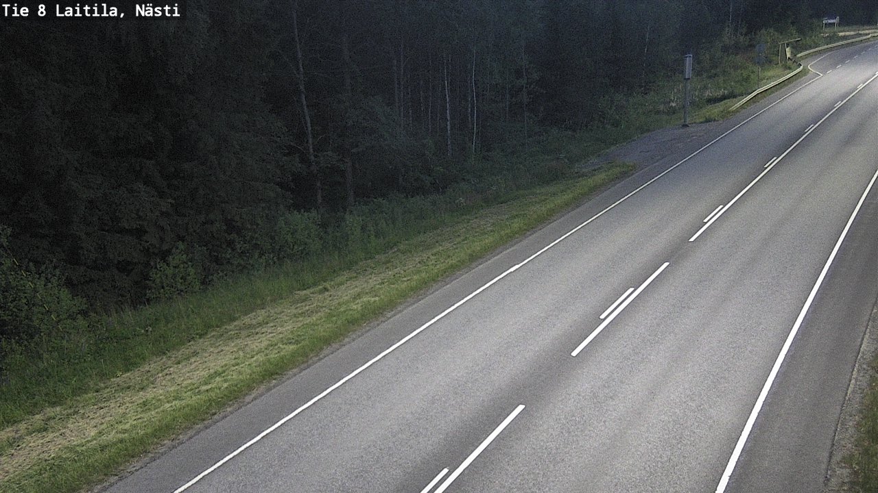 Kelikamerat Kuva Tie 8 Laitila, Nästi, Laitila, Varsinais-Suomi