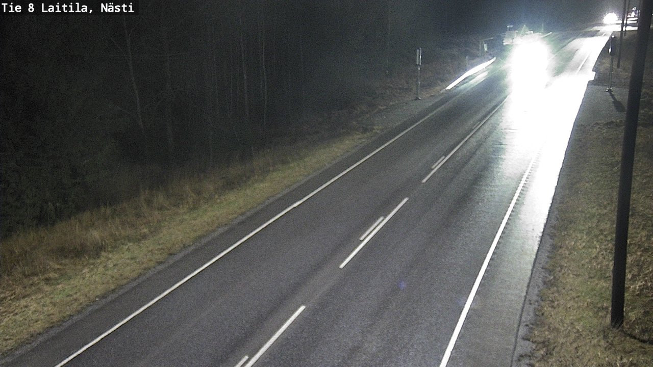 Weather Camera Image Väg 8 Letala, Nästi, Laitila, Varsinais-Suomi
