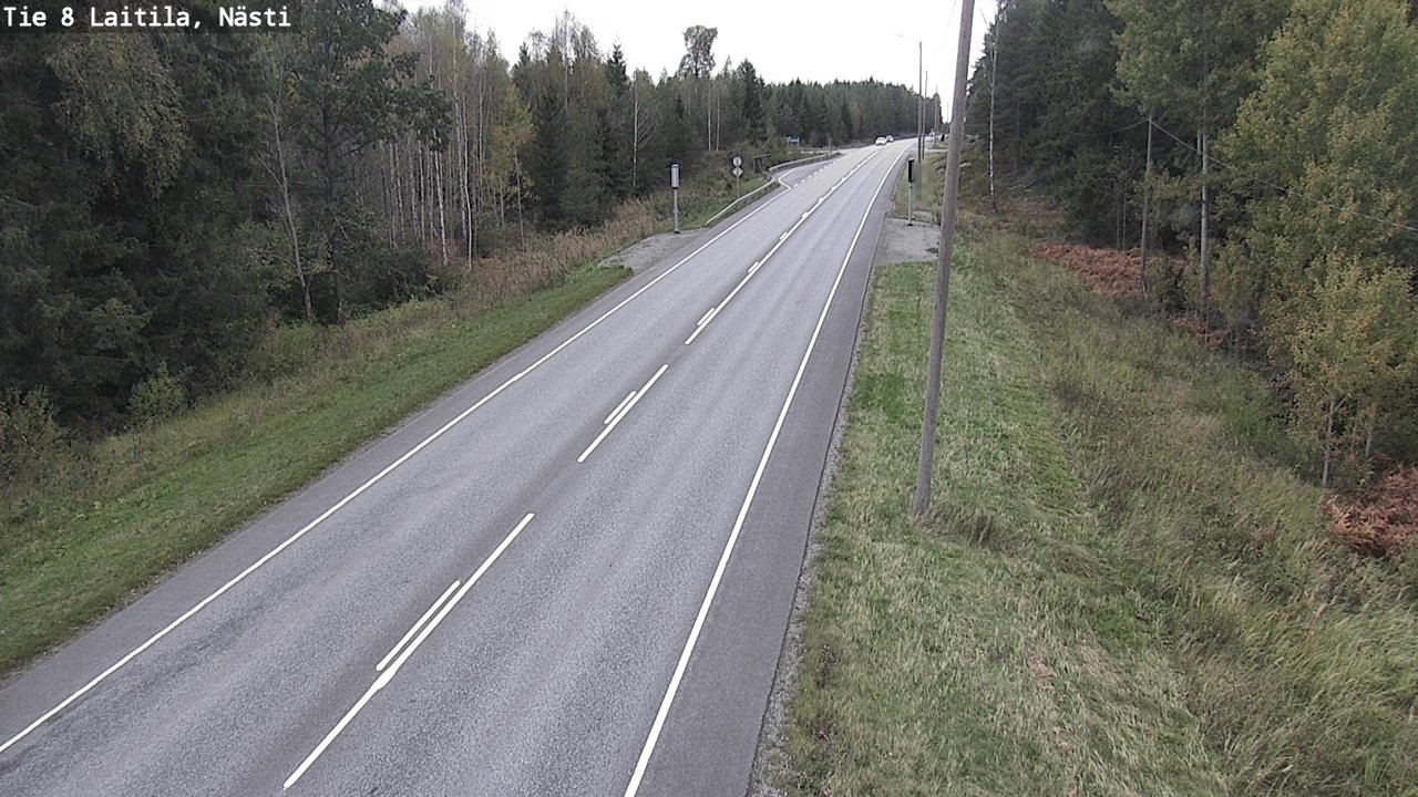 Kelikamerat Kuva Tie 8 Laitila, Nästi, Laitila, Varsinais-Suomi