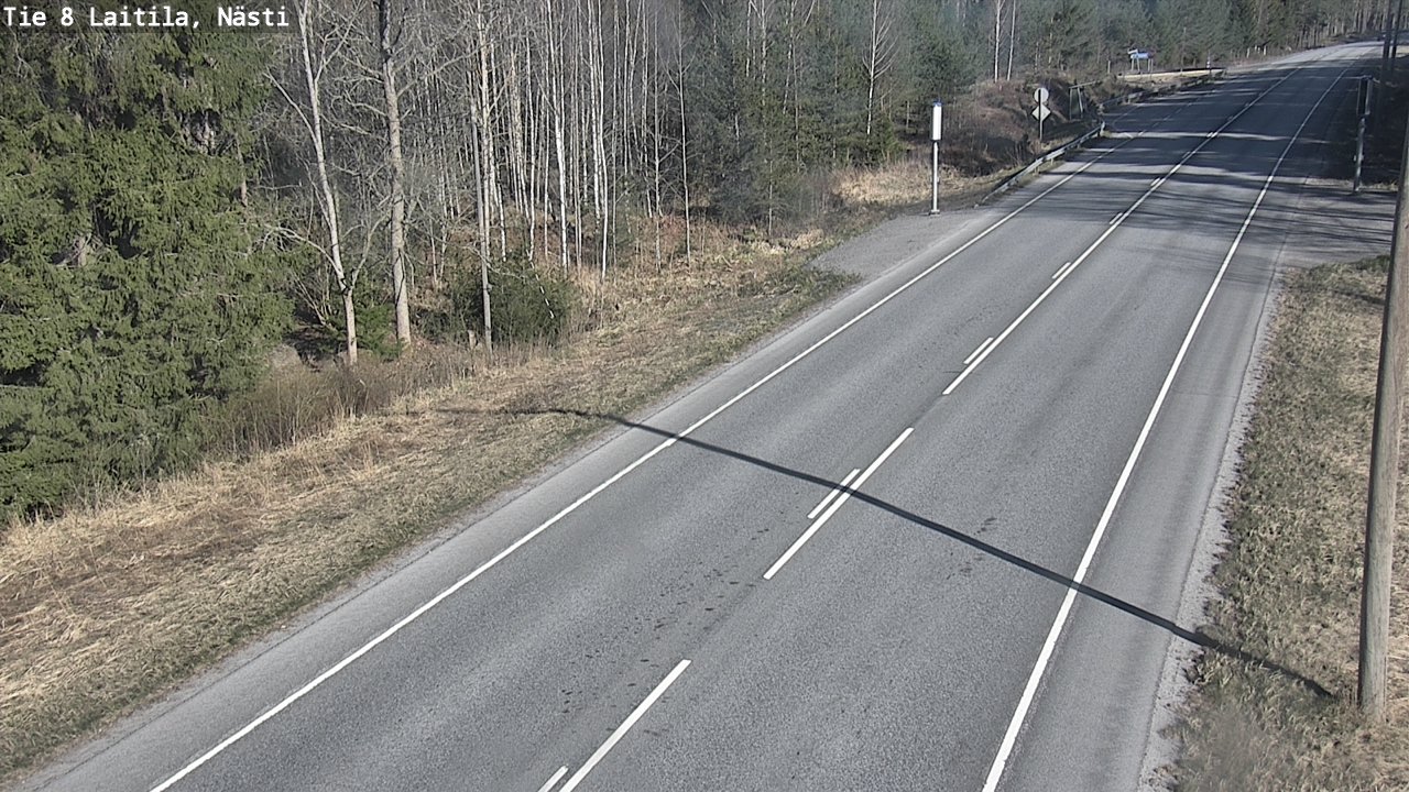 Kelikamerat Kuva Tie 8 Laitila, Nästi, Laitila, Varsinais-Suomi