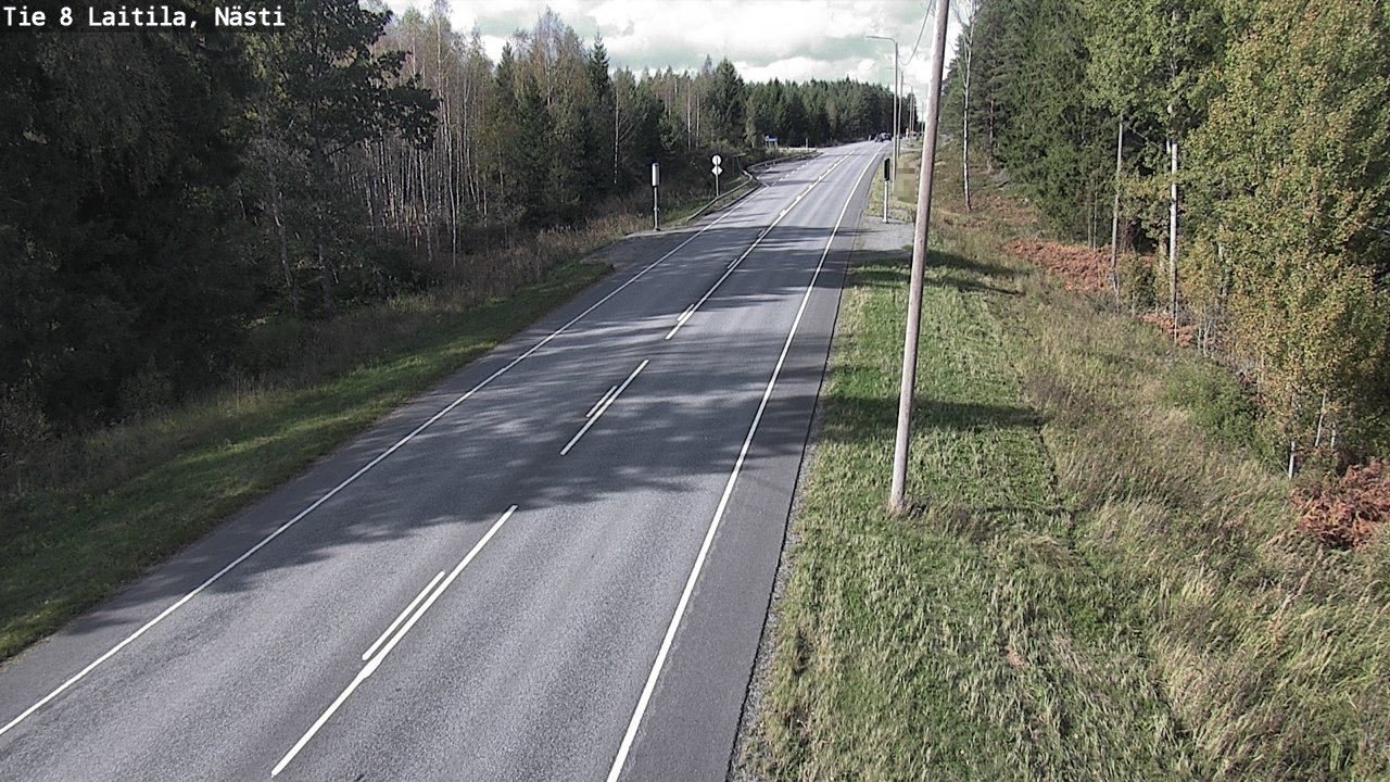 Kelikamerat Kuva Tie 8 Laitila, Nästi, Laitila, Varsinais-Suomi
