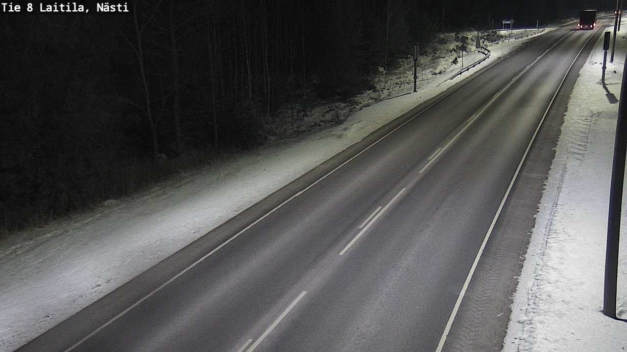 Kelikamerat Kuva Tie 8 Laitila, Nästi, Laitila, Varsinais-Suomi