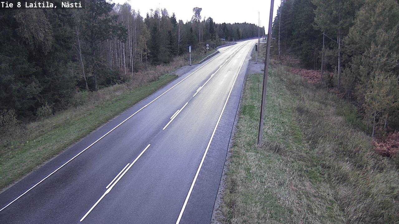 Kelikamerat Kuva Tie 8 Laitila, Nästi, Laitila, Varsinais-Suomi