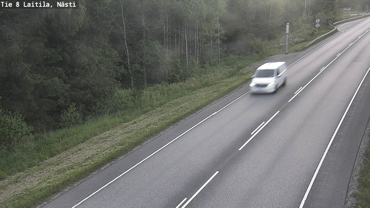 Kelikamerat Kuva Tie 8 Laitila, Nästi, Laitila, Varsinais-Suomi
