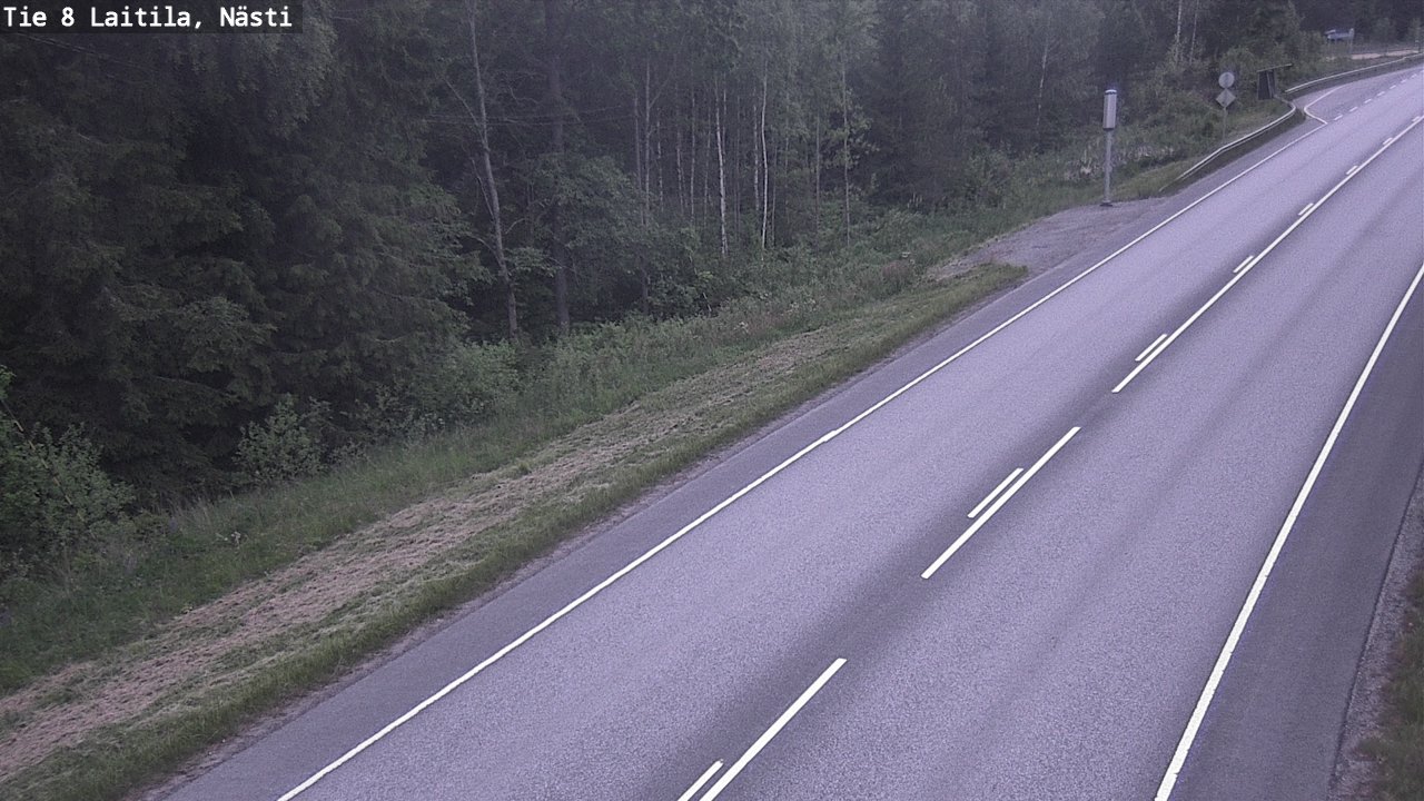 Kelikamerat Kuva Tie 8 Laitila, Nästi, Laitila, Varsinais-Suomi