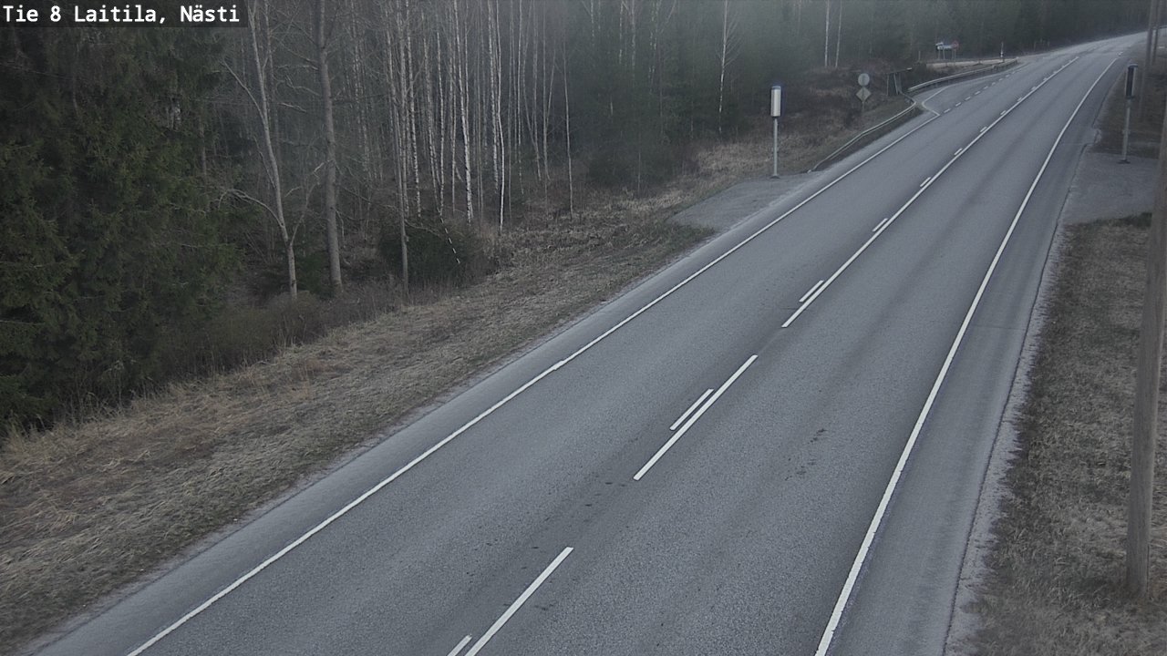 Kelikamerat Kuva Tie 8 Laitila, Nästi, Laitila, Varsinais-Suomi
