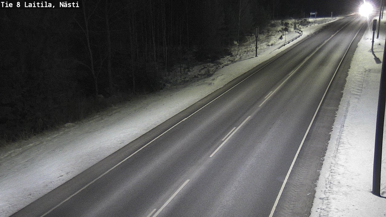 Kelikamerat Kuva Tie 8 Laitila, Nästi, Laitila, Varsinais-Suomi