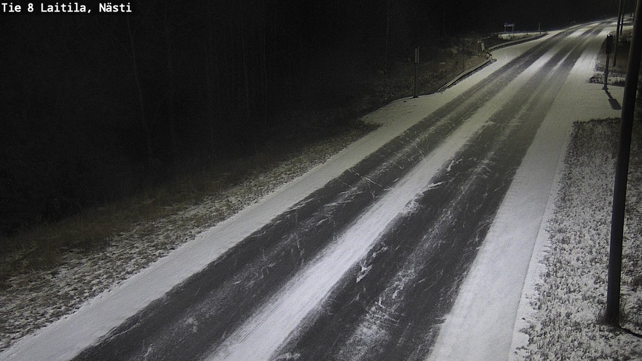 Kelikamerat Kuva Tie 8 Laitila, Nästi, Laitila, Varsinais-Suomi