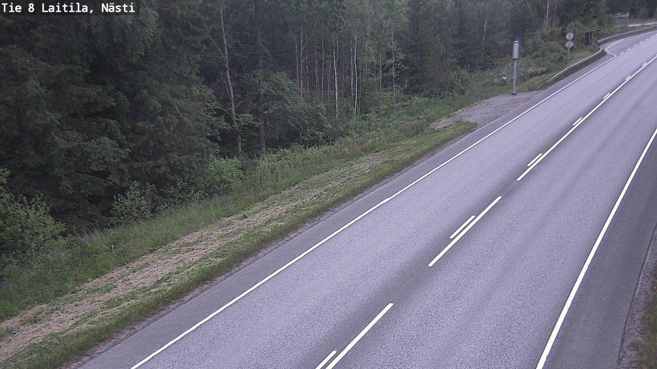 Kelikamerat Kuva Tie 8 Laitila, Nästi, Laitila, Varsinais-Suomi