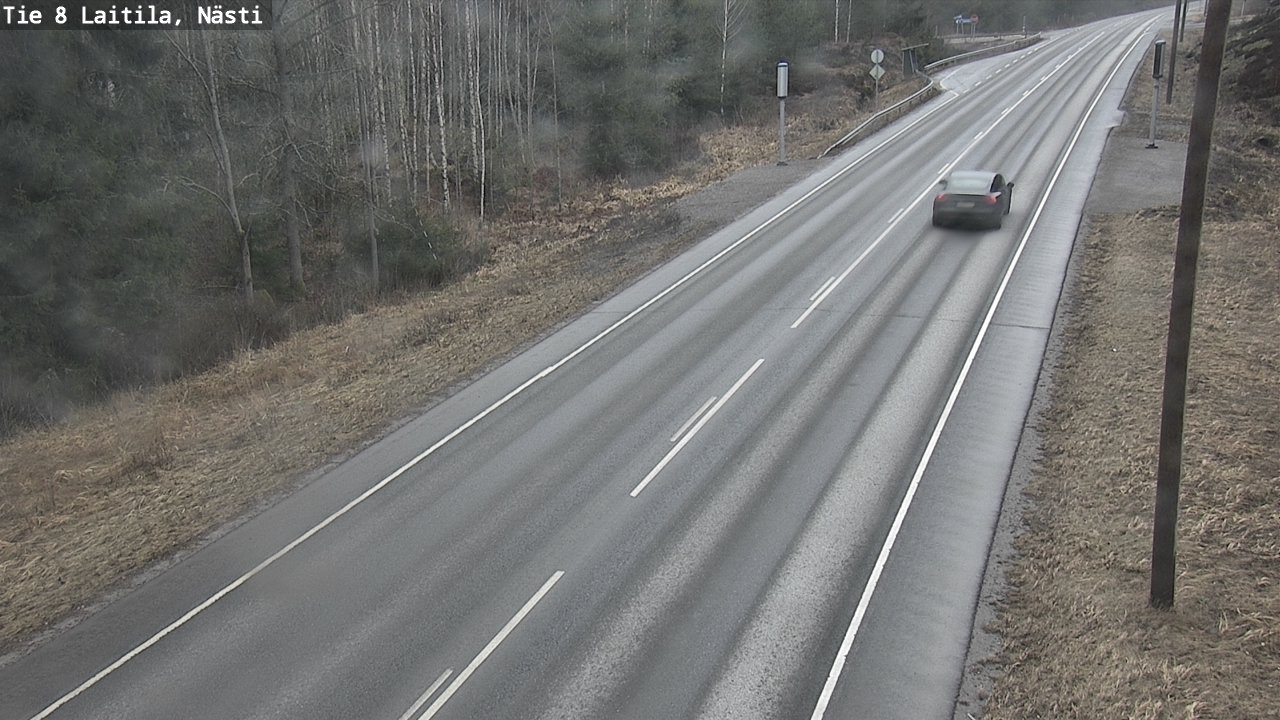 Kelikamerat Kuva Tie 8 Laitila, Nästi, Laitila, Varsinais-Suomi