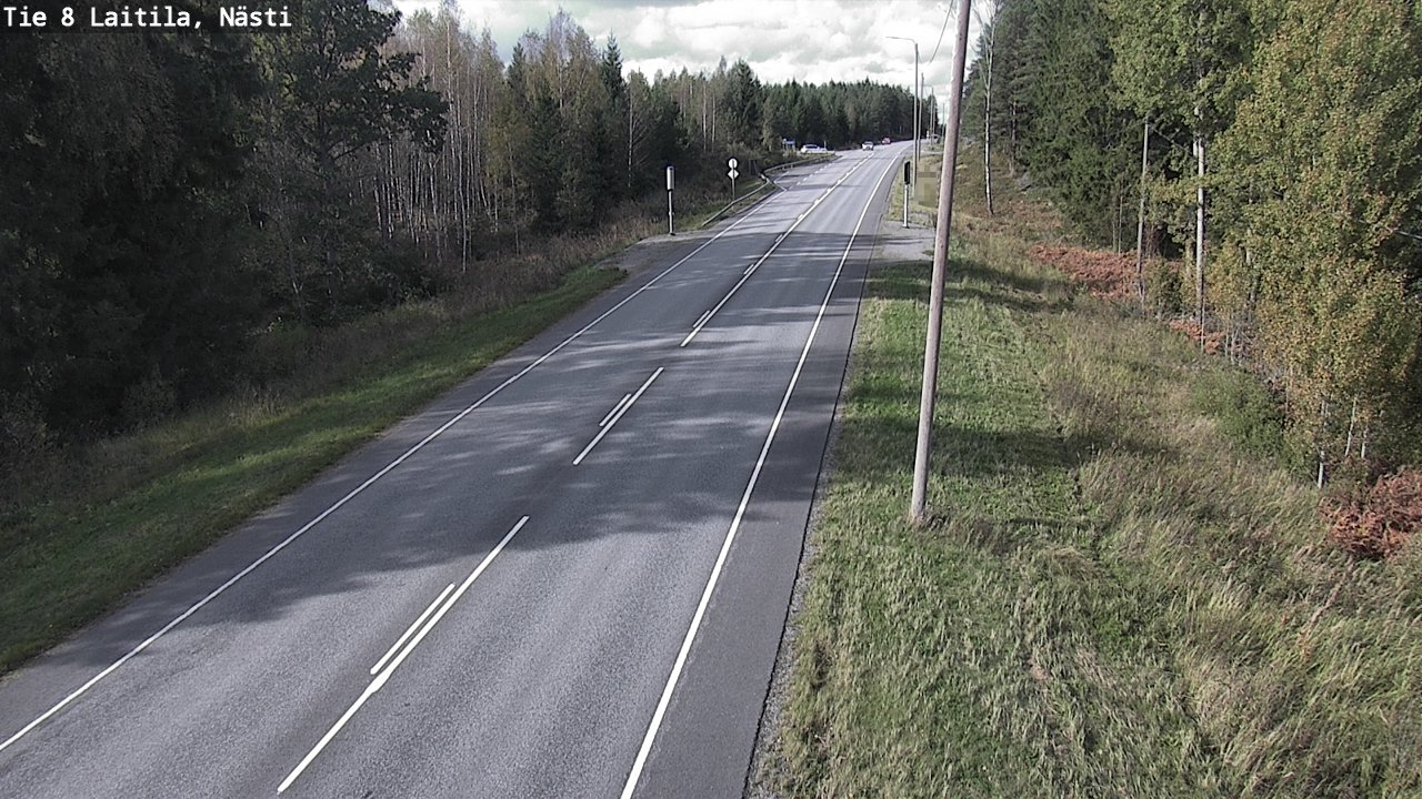 Kelikamerat Kuva Tie 8 Laitila, Nästi, Laitila, Varsinais-Suomi