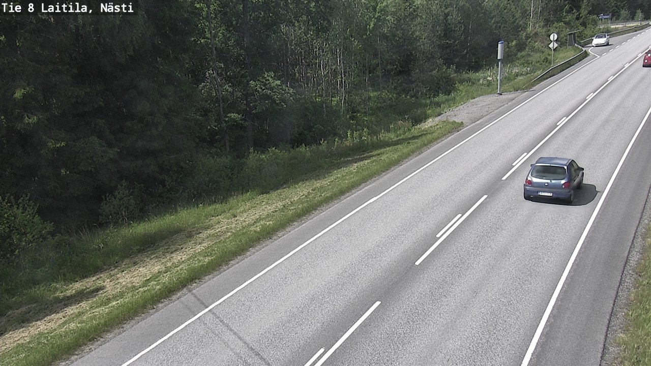Kelikamerat Kuva Tie 8 Laitila, Nästi, Laitila, Varsinais-Suomi