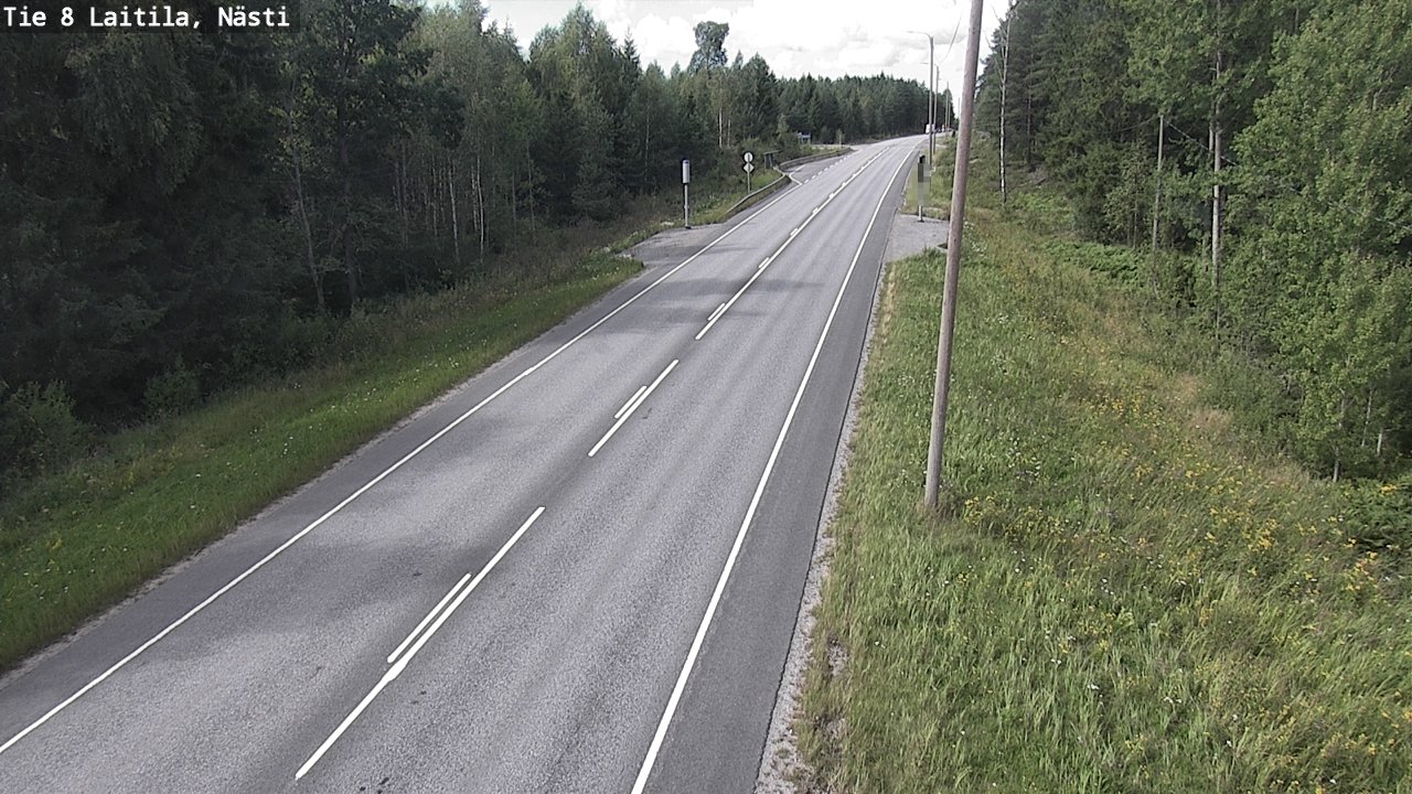 Kelikamerat Kuva Tie 8 Laitila, Nästi, Laitila, Varsinais-Suomi