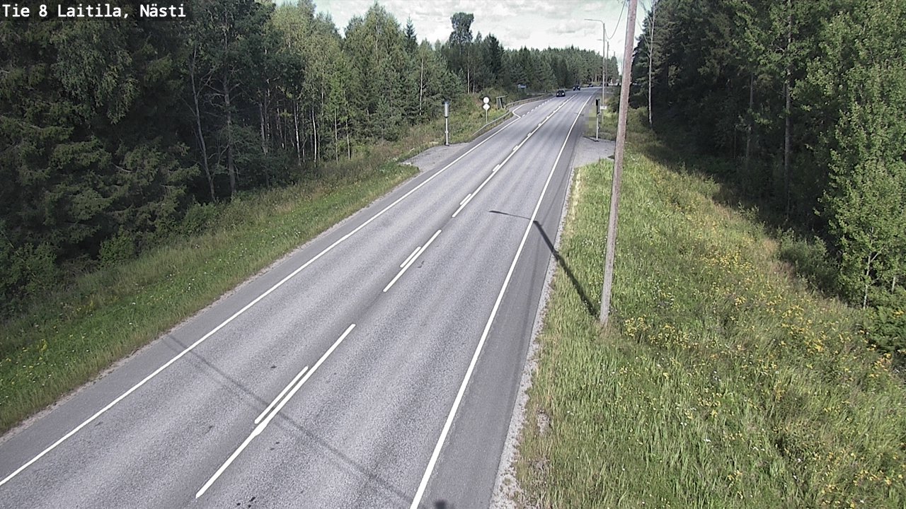 Kelikamerat Kuva Tie 8 Laitila, Nästi, Laitila, Varsinais-Suomi