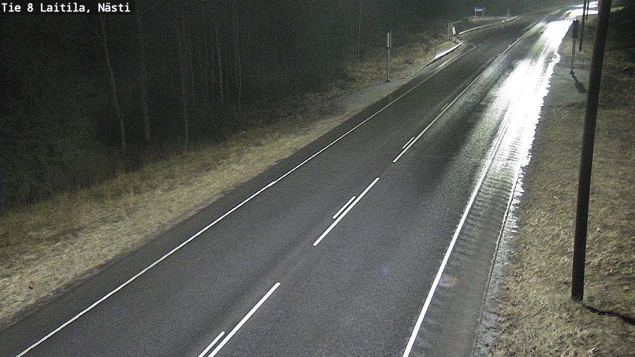 Kelikamerat Kuva Tie 8 Laitila, Nästi, Laitila, Varsinais-Suomi