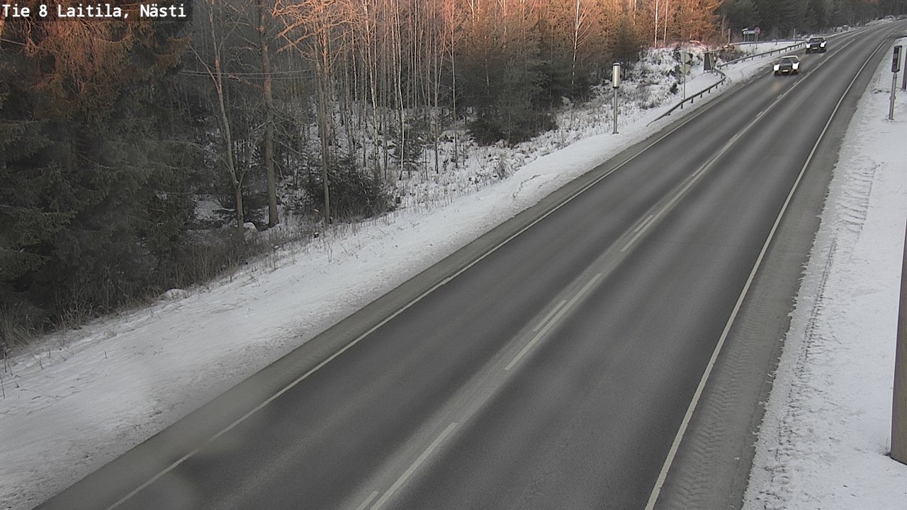 Kelikamerat Kuva Tie 8 Laitila, Nästi, Laitila, Varsinais-Suomi