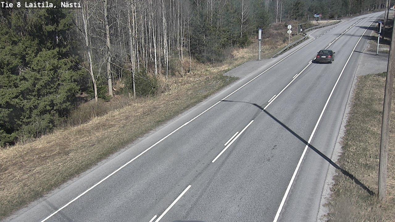 Kelikamerat Kuva Tie 8 Laitila, Nästi, Laitila, Varsinais-Suomi
