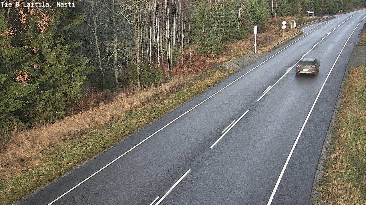 Kelikamerat Kuva Tie 8 Laitila, Nästi, Laitila, Varsinais-Suomi