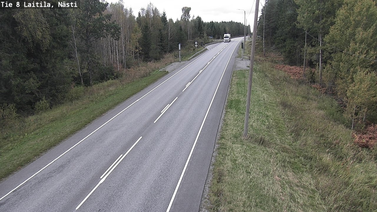 Kelikamerat Kuva Tie 8 Laitila, Nästi, Laitila, Varsinais-Suomi