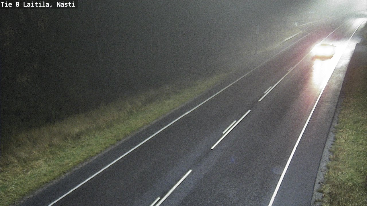 Kelikamerat Kuva Tie 8 Laitila, Nästi, Laitila, Varsinais-Suomi