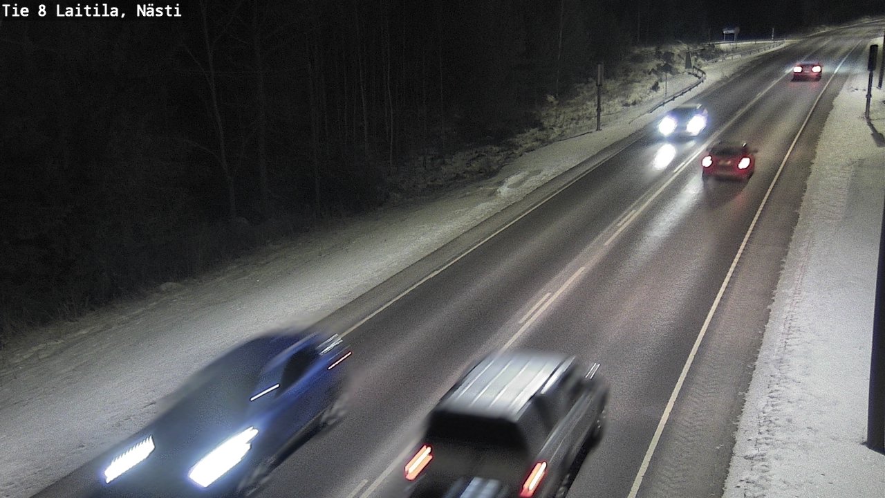 Kelikamerat Kuva Tie 8 Laitila, Nästi, Laitila, Varsinais-Suomi