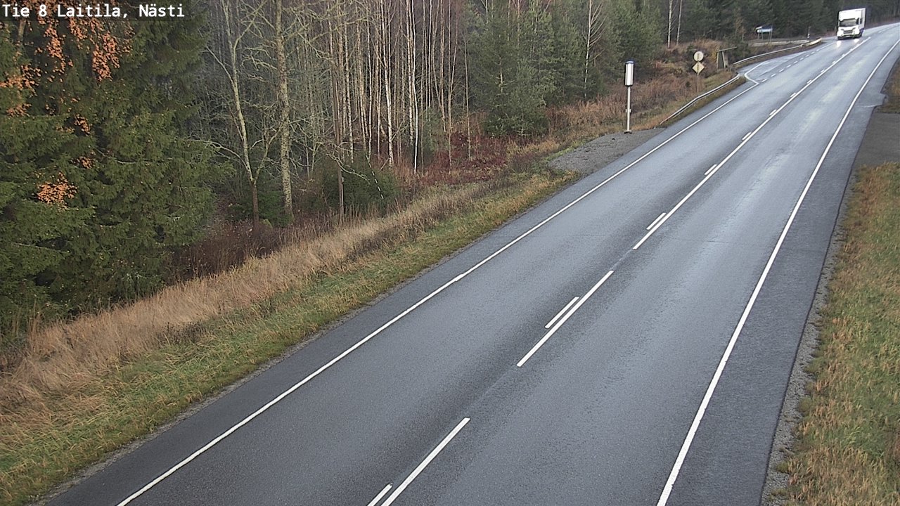 Kelikamerat Kuva Tie 8 Laitila, Nästi, Laitila, Varsinais-Suomi
