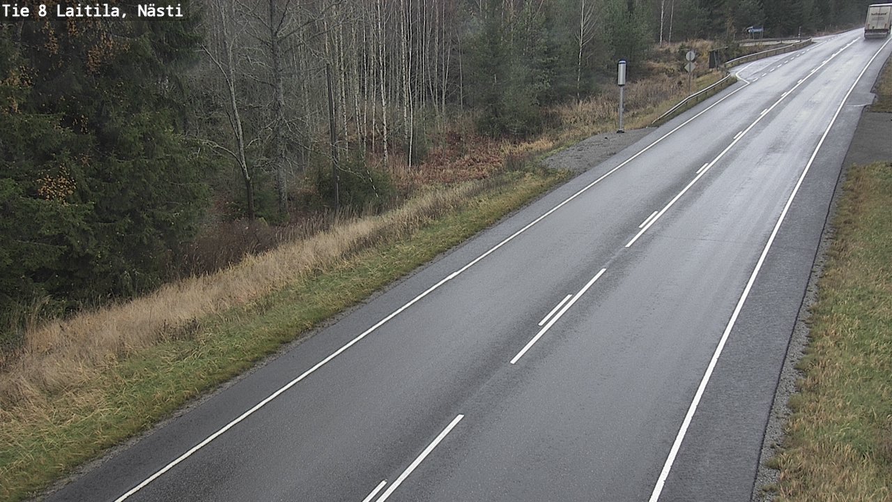 Kelikamerat Kuva Tie 8 Laitila, Nästi, Laitila, Varsinais-Suomi