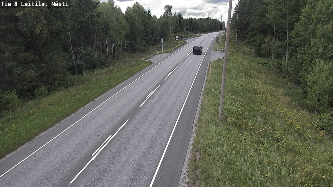 Kelikamerat Kuva Tie 8 Laitila, Nästi, Laitila, Varsinais-Suomi