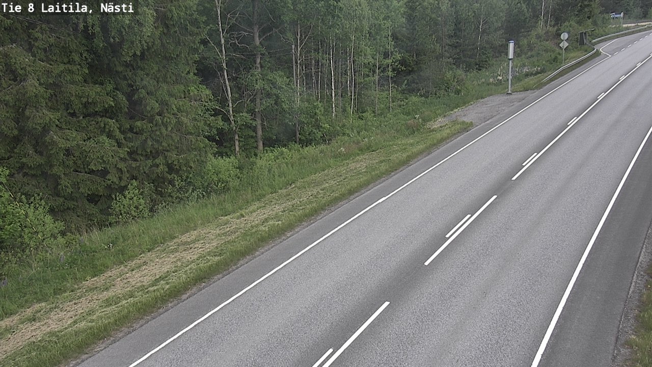 Kelikamerat Kuva Tie 8 Laitila, Nästi, Laitila, Varsinais-Suomi