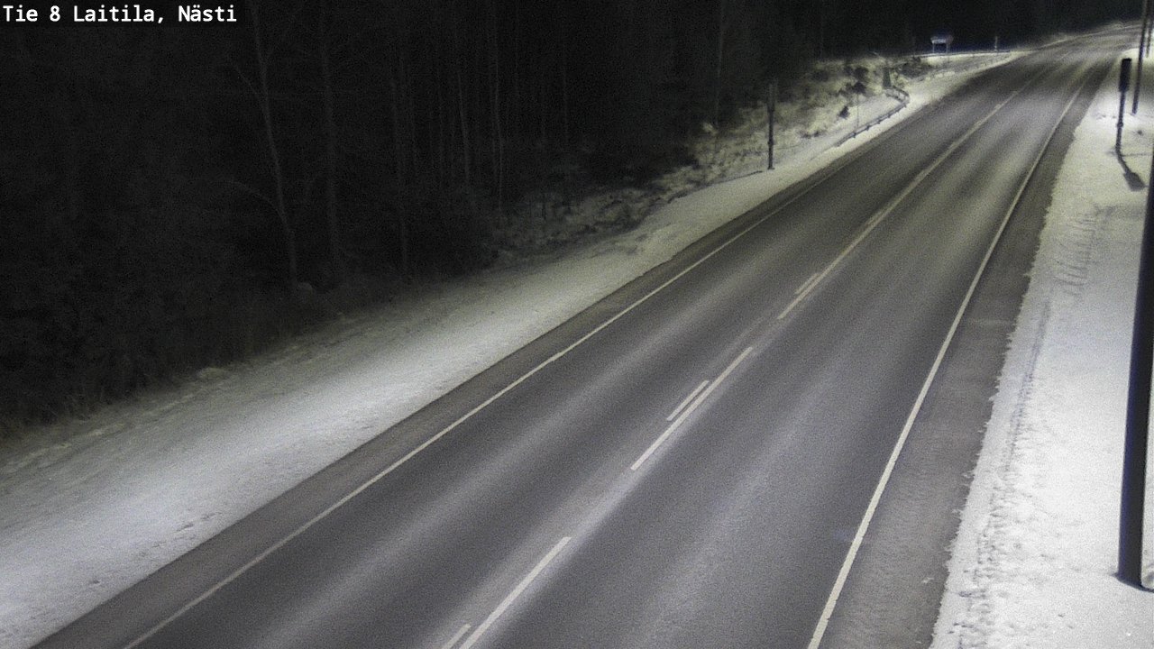 Kelikamerat Kuva Tie 8 Laitila, Nästi, Laitila, Varsinais-Suomi