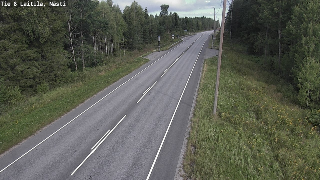 Kelikamerat Kuva Tie 8 Laitila, Nästi, Laitila, Varsinais-Suomi