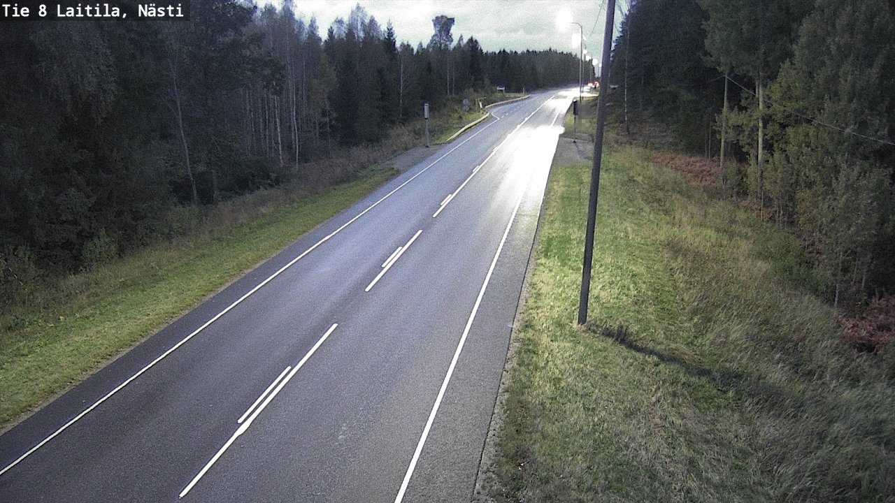 Kelikamerat Kuva Tie 8 Laitila, Nästi, Laitila, Varsinais-Suomi