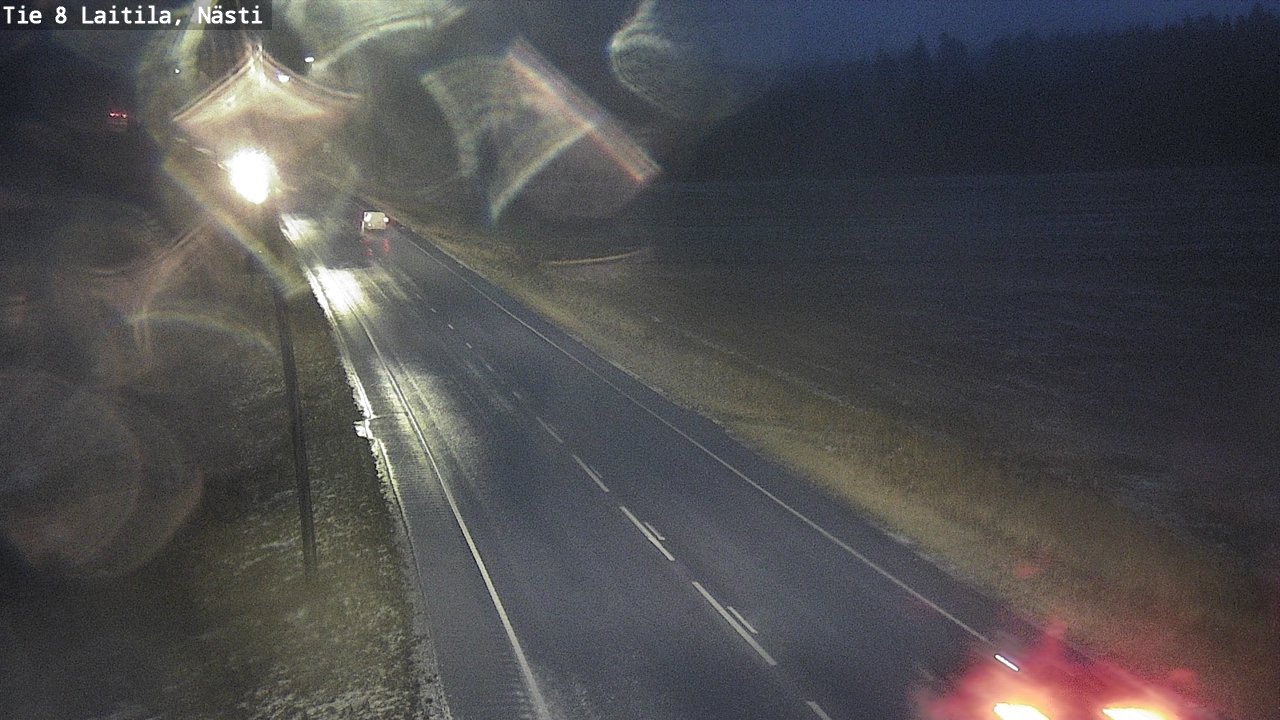 Kelikamerat Kuva Tie 8 Laitila, Nästi, Laitila, Varsinais-Suomi