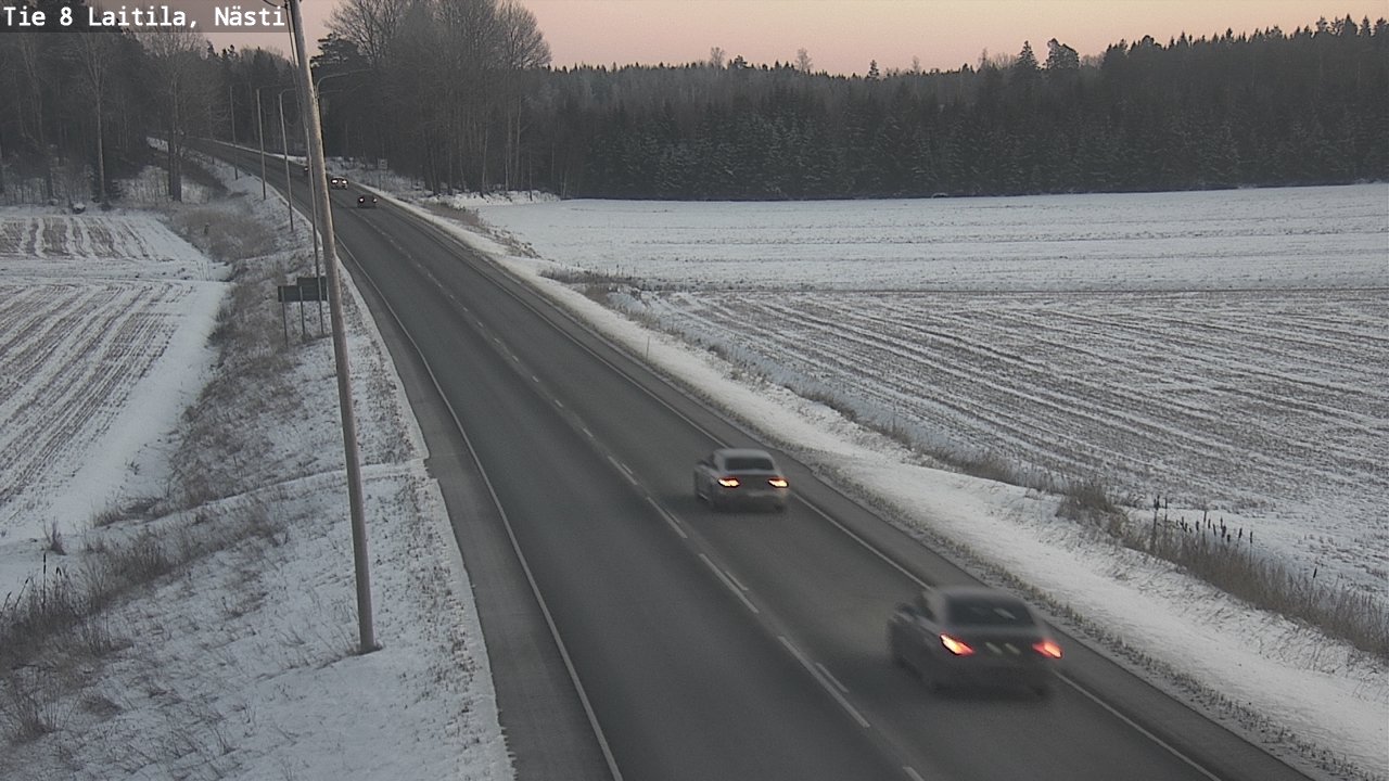 Kelikamerat Kuva Tie 8 Laitila, Nästi, Laitila, Varsinais-Suomi