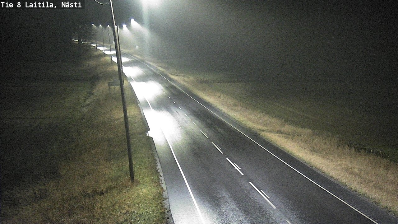 Kelikamerat Kuva Tie 8 Laitila, Nästi, Laitila, Varsinais-Suomi