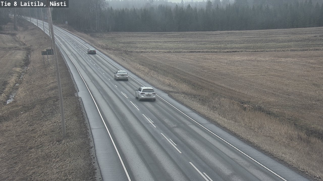 Kelikamerat Kuva Tie 8 Laitila, Nästi, Laitila, Varsinais-Suomi