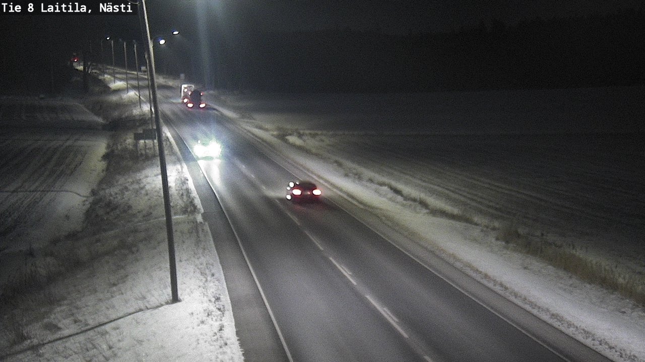 Kelikamerat Kuva Tie 8 Laitila, Nästi, Laitila, Varsinais-Suomi