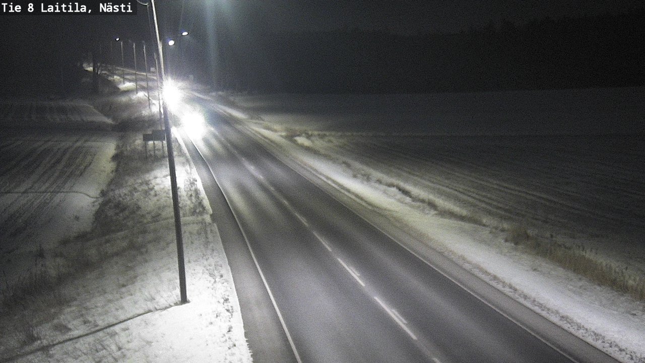 Kelikamerat Kuva Tie 8 Laitila, Nästi, Laitila, Varsinais-Suomi