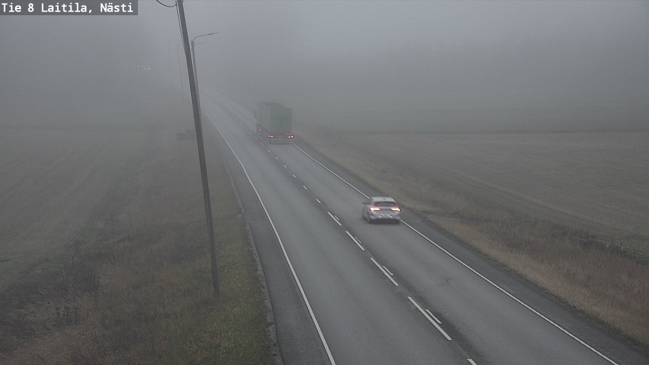 Kelikamerat Kuva Tie 8 Laitila, Nästi, Laitila, Varsinais-Suomi