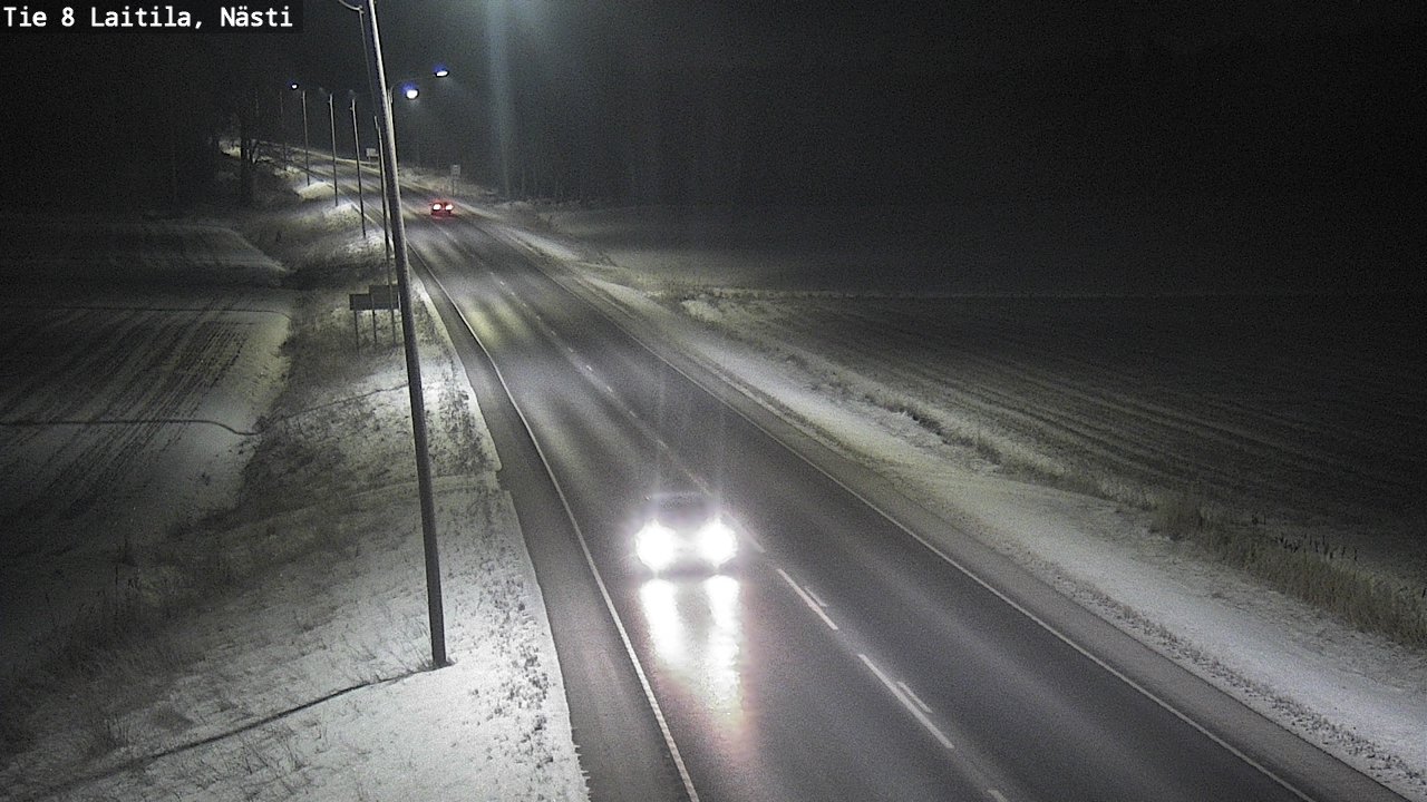 Kelikamerat Kuva Tie 8 Laitila, Nästi, Laitila, Varsinais-Suomi