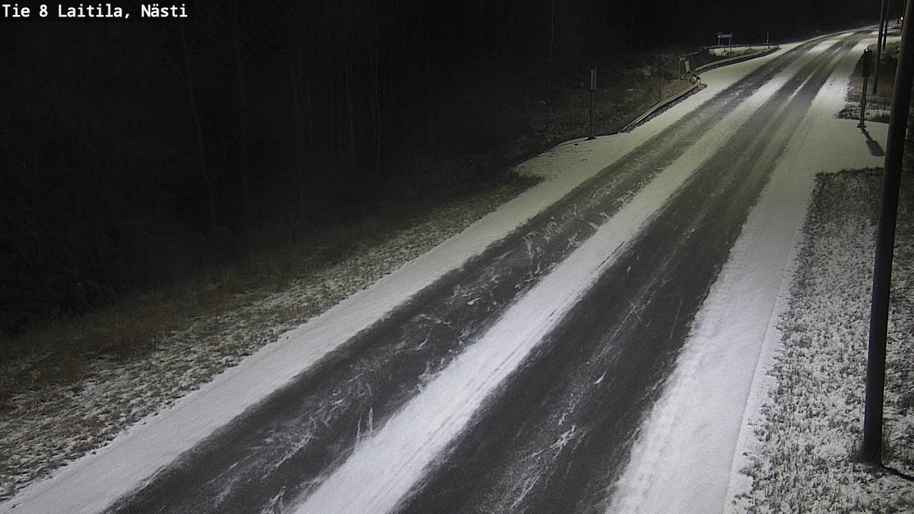 Kelikamerat Kuva Tie 8 Laitila, Nästi, Laitila, Varsinais-Suomi