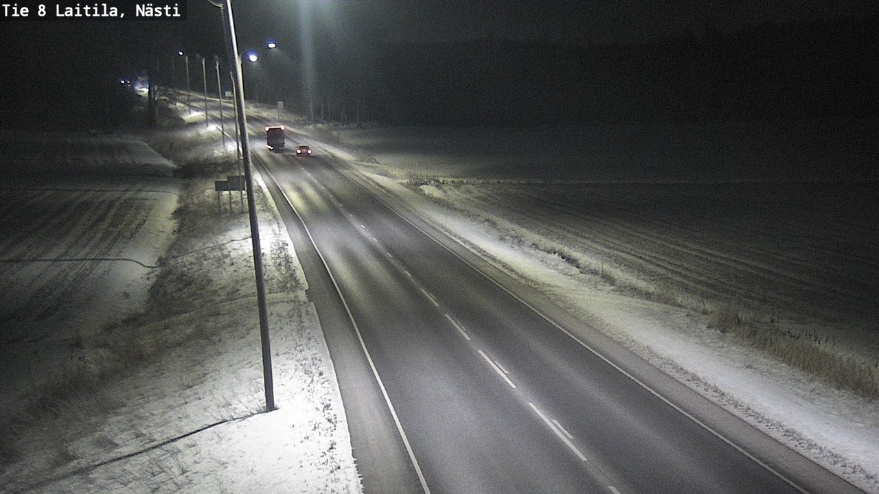 Kelikamerat Kuva Tie 8 Laitila, Nästi, Laitila, Varsinais-Suomi