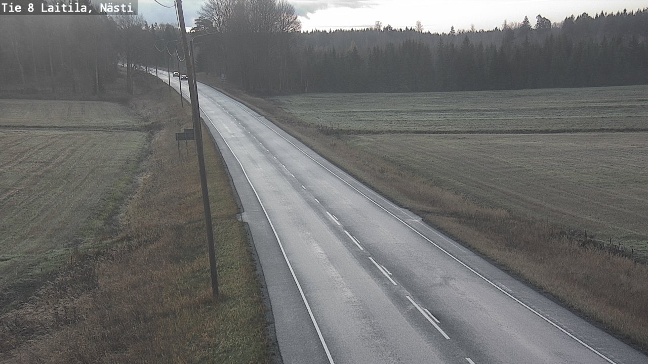 Kelikamerat Kuva Tie 8 Laitila, Nästi, Laitila, Varsinais-Suomi