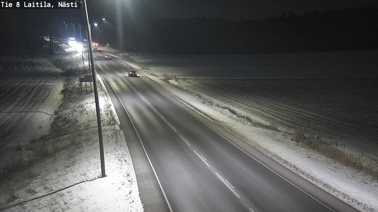 Kelikamerat Kuva Tie 8 Laitila, Nästi, Laitila, Varsinais-Suomi