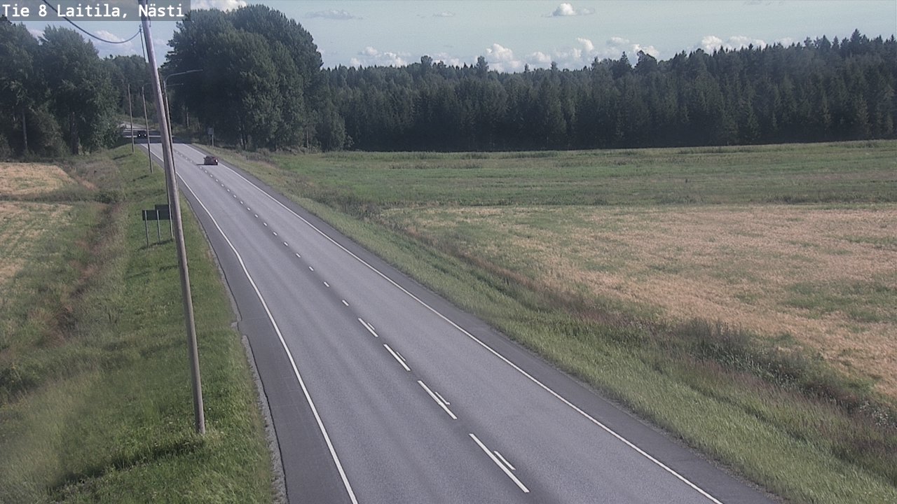 Kelikamerat Kuva Tie 8 Laitila, Nästi, Laitila, Varsinais-Suomi