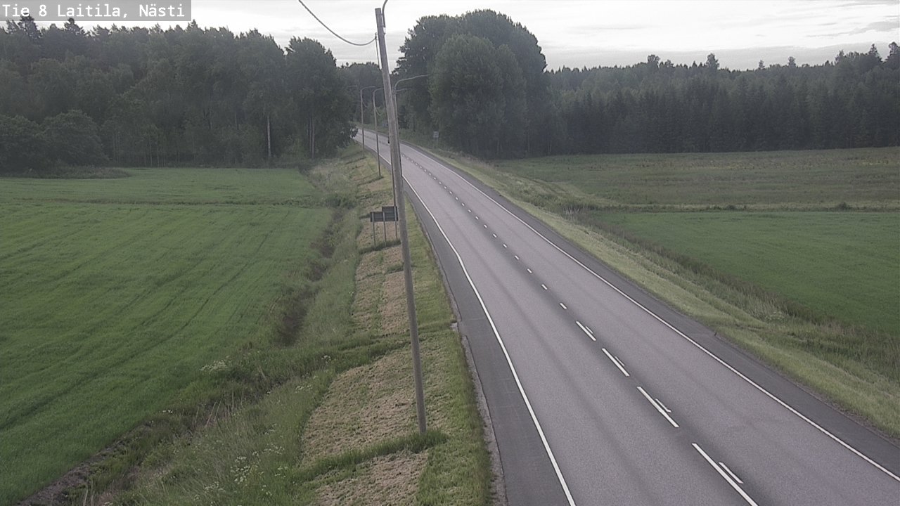 Kelikamerat Kuva Tie 8 Laitila, Nästi, Laitila, Varsinais-Suomi