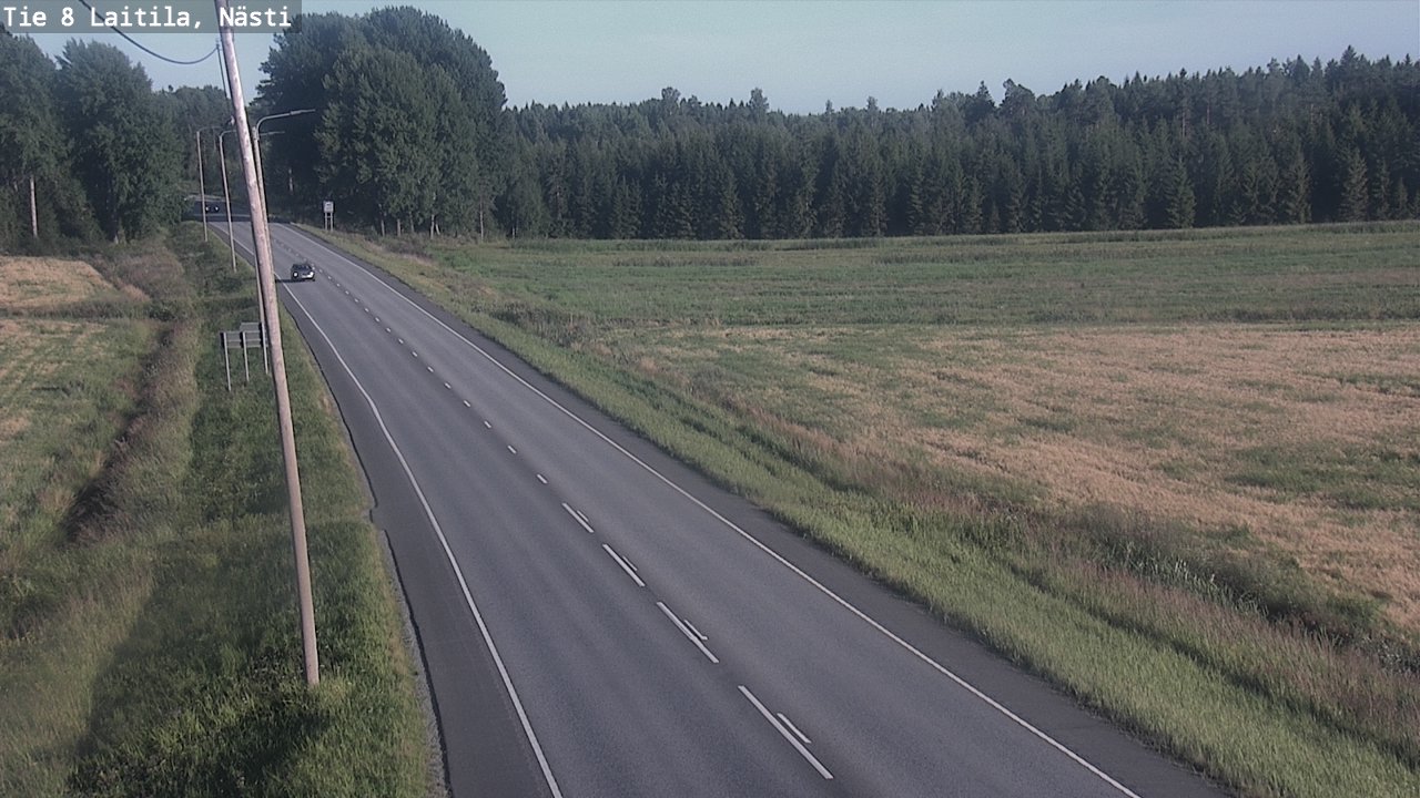 Kelikamerat Kuva Tie 8 Laitila, Nästi, Laitila, Varsinais-Suomi